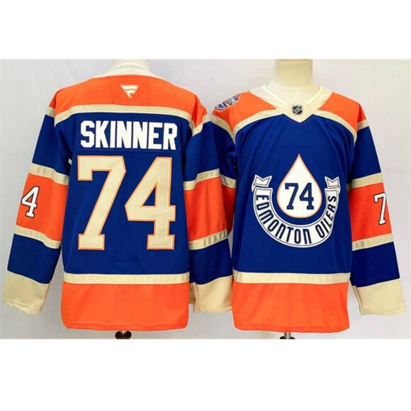 Mens Stuart Skinner Royal Stitched Jersey